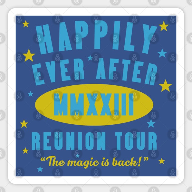 HEA Reunion Tour Magnet by PopCultureShirts